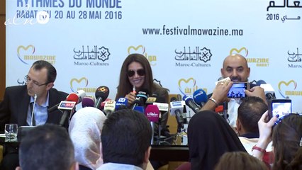 ديانا حداد توجه رسالة مؤثرة إلى ابنتيها