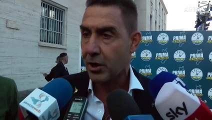 Vannacci: "Tridico riconoscera' la Palestina? Noi faremo gli interessi dei calabresi"