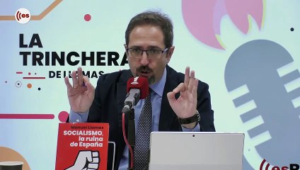 Tertulia La Trinchera. La barbacoa socialista entre chistorras y chorizos