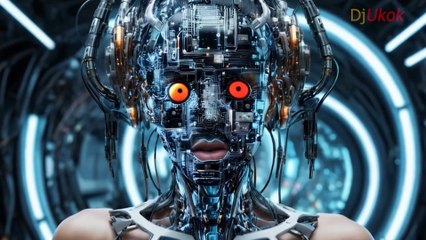 🔘 STATION WOMAN - 10 Cyborg-Frau