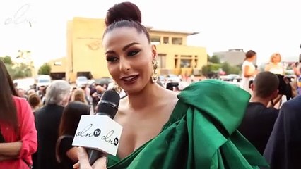 نواعم ترافق النجوم خلال تكريمهم في حفل الموركس دور