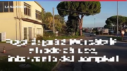 Fuga di gas a Mercatale. strade chiuse, intervento dei pompieri