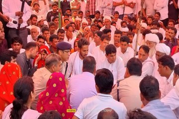 विक्रम मीना आत्महत्या प्रकरण:  21 लाख मुआवजा, पत्नी को संविदा पर नौकरी