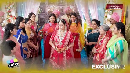 Mangal Lakshmi On Location： Adit Creates Chao in Mangal And Kapil's Wedding, Kusum in Tears