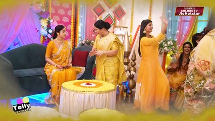 Mangal Lakshmi On Location： Lipika Huyi Mangal Ki Haldi Mei Kidnap, Bua Dadi Ne Phasaya Apne Jaal Me