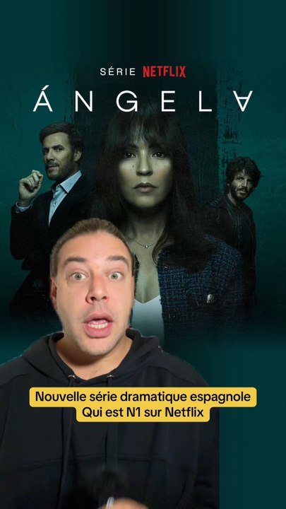 Je viens de regarder Angela cette nouvelle série dramatique espagnole qui est dans la top Netflix. Alors est-ce que c’est bien ? Je te dis ça dans cette vidéo !