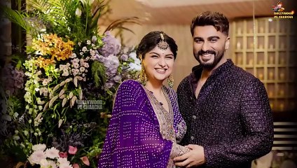 Anshula Kapoor Engagement With Rohan Thakkar FIRST VIDEO： Boney, Janhvi & Arjun Kapoor Emotional
