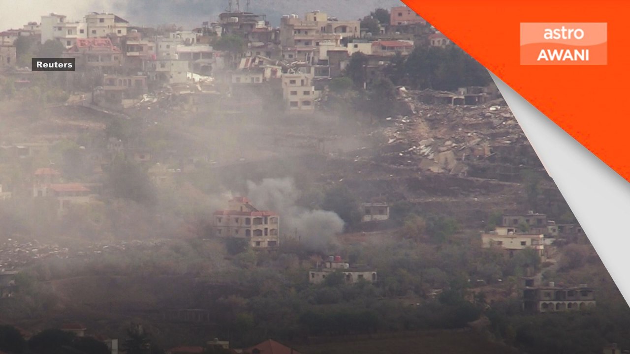 Israel gugurkan grenad ke atas pasukan pengaman PBB di Lubnan