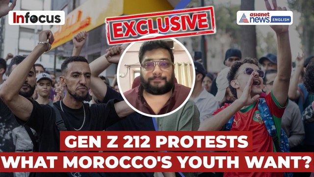 Gen Z 212 Protests: What Morocco's Youth Want? | EXCLUSIVE Interview with Africa Expert Dr. Mishra