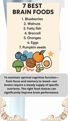 7 best brain foods