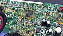 Dawlance Dc inverter ac F1 error code outdoor pcb Dc inverter ac error code repair Sir Babar #504