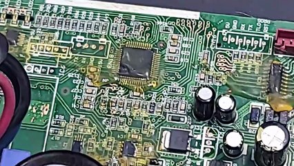 Dawlance Dc inverter ac F1 error code outdoor pcb Dc inverter ac error code repair Sir Babar #504