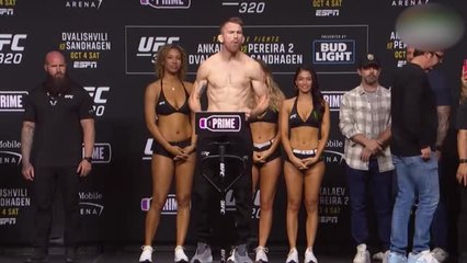 UFC 320 - Dvalishvili et Sandhagen prêts à en découdre