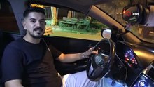 Takside unutulmaz an: Bebek, aracın içinde dünyaya gözlerini açtı