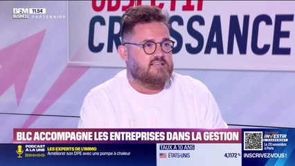 Sylvain Lipa, cofondateur BLC : BLC accompagne les entreprises dans la gestion - 04/10