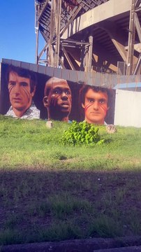 Calcio Napoli, Marco Cannata - Esterno stadio (04.10.25)