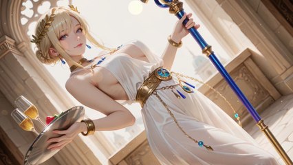 Greek-style background and smooth guitar music, etc ~~🎵 (Part 2) 💕