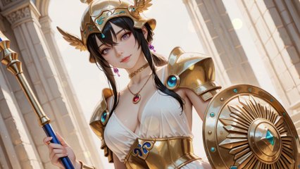 Greek-style background and smooth guitar music, etc ~~🎵 (Part 1) 💕