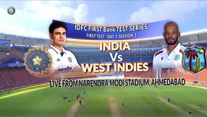IND VS WI 2025 | India Won 🔥 | 1st Test Final Day Highlights In HD 🔥🔥
