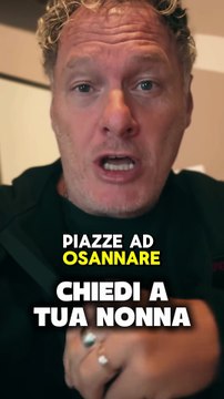 Robby Giusti - CHIEDETE ALLE NONNE che hanno vissuto la seconda guerra Mondiale... (04.10.25)