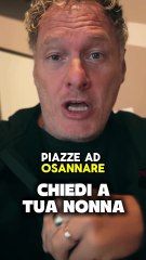 Robby Giusti - CHIEDETE ALLE NONNE che hanno vissuto la seconda guerra Mondiale...  (04.10.25)