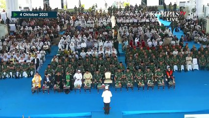 [FULL] Ceramah Ustaz Adi Hidayat di Depan Panglima Peringati HUT ke-80 TNI: Jangan Pernah Lemah