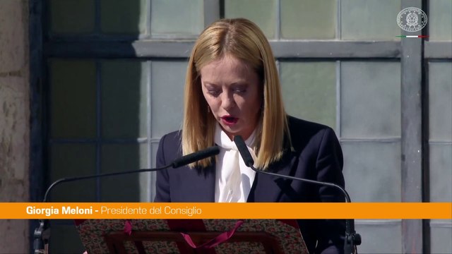 Meloni ad Assisi San Francesco è stato un uomo di pace estremo