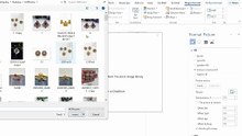 How to Insert Picture in Shape MS Word