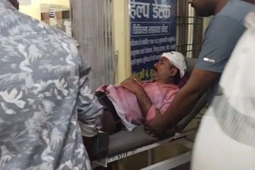 कांग्रेस नेता की बेदम पिटाई, बेसबॉल स्टिक से फोड़ा सिर