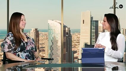 ريا أبي راشد تكشف كيف تغير أسلوب حياتها بعد الحمل