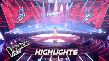 The Voice Kids Philippines: Alliyah Rodriguez's old soul got her a FOUR-CHAIR TURN! | Highlights