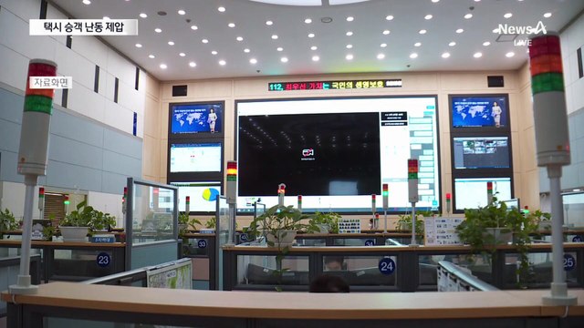 택시 기사 무차별 폭행…지나가던 시민들이 제압