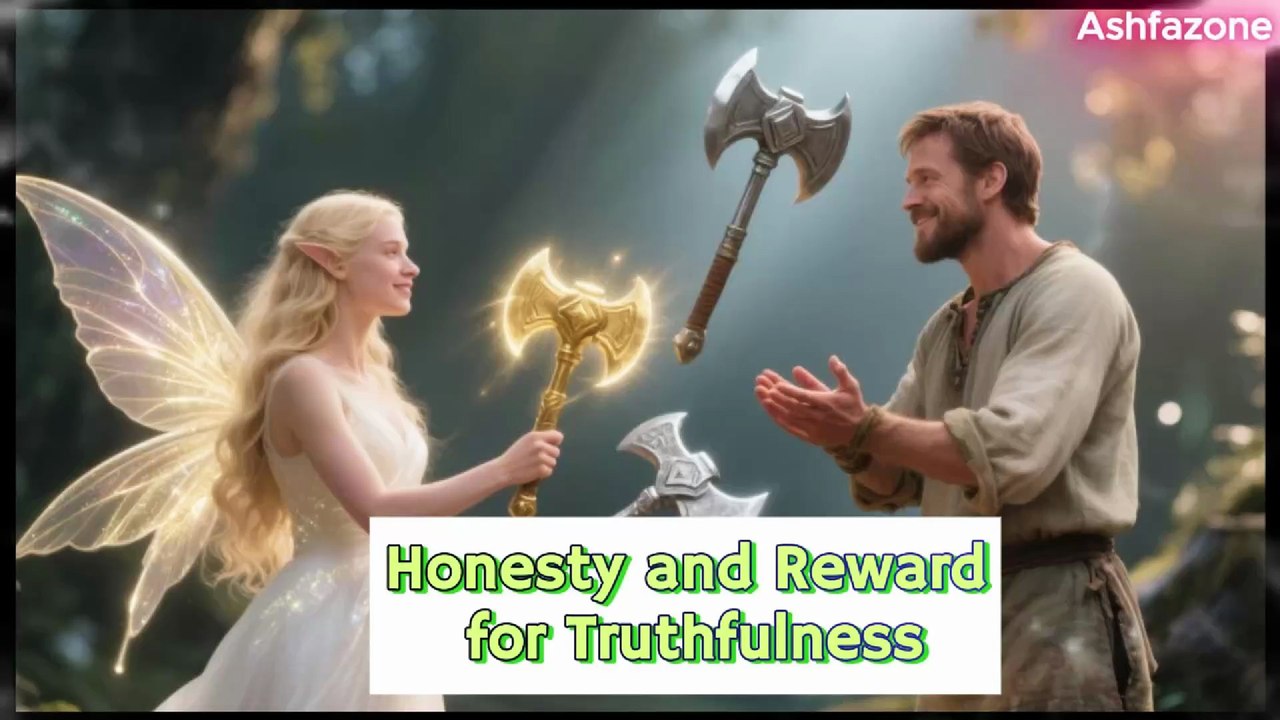 ایمانداری اور سچائی کا انعام Honesty and Reward for Truthfulness #kidsstory #viralstory #beststory