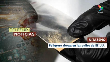 En EE.UU. cientos de personas mueren por consumo de nitazeno