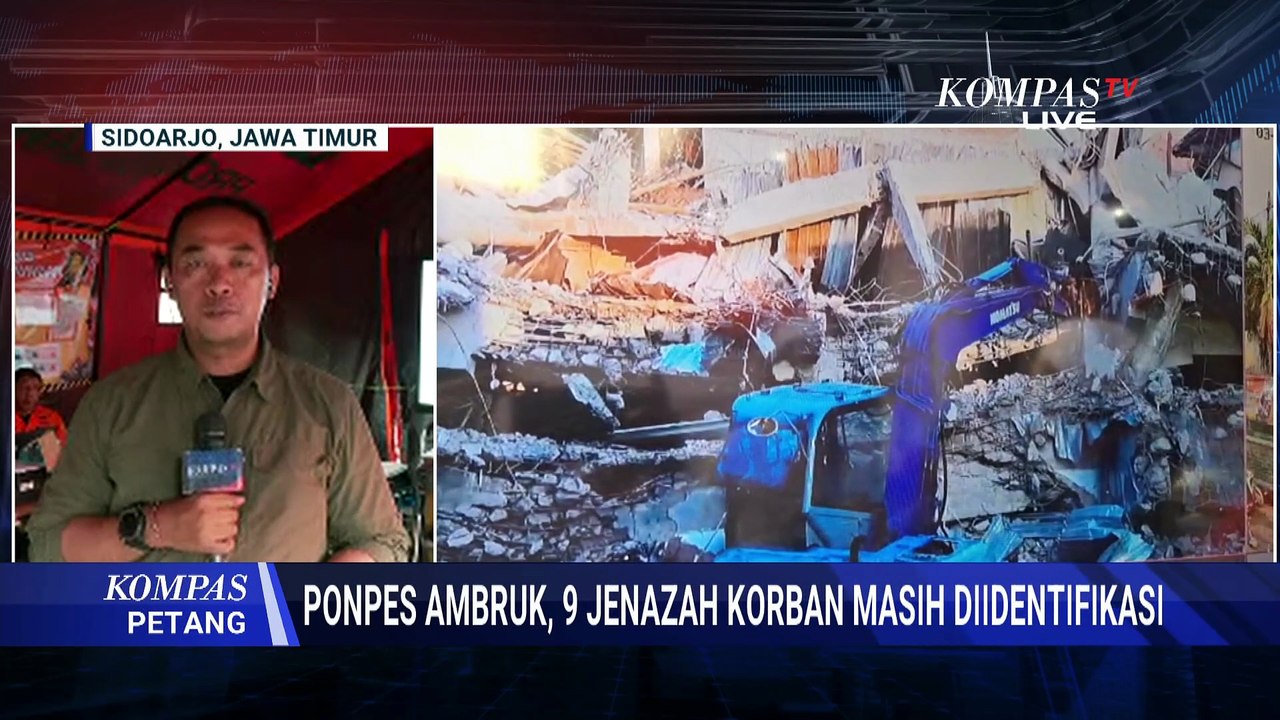 UPDATE! Proses Evakuasi-Temuan Korban Ponpes Al Khoziny Ambruk: 15 Orang Meninggal