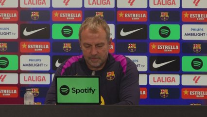 Hansi Flick, full pre-match press conference ahead of Sevilla vs. FC Barcelona