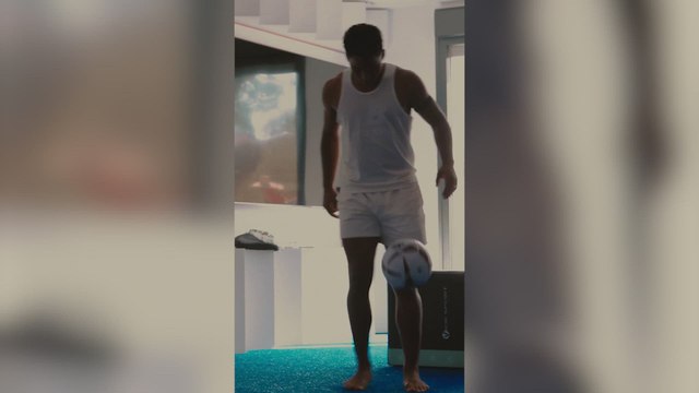 Endrick publica este vídeo de su último entrenamiento