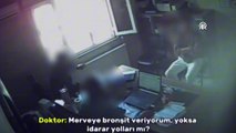 Gaziantep'te skandal görüntülerle ortaya çıktı! Doktor gözaltına alındı