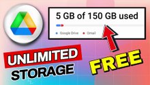 How to Increase Google Drive Storage FREE (UNLIMITED Hack) in 2025!🚀