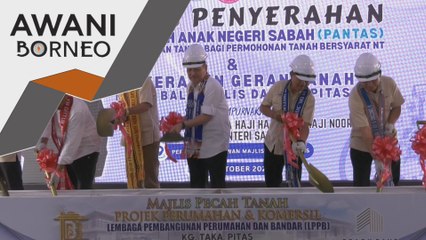Projek perumahan dan komersil LPPB pacu ekonomi di Pitas