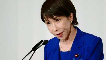 Sanae Takaichi (PLD): "Ahora empieza el trabajo duro"