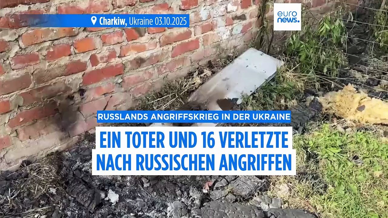 Bisher größte Attacke: Russland greift ukrainische Gasanlagen an