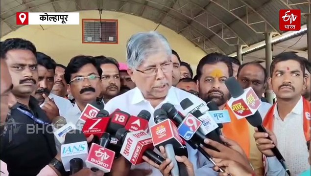 मुख्यमंत्री पदासाठी तुम्ही काँग्रेससोबत गेलात ; चंद्रकांत पाटील यांचा ठाकरेंवर हल्लाबोल, रोहित पवारांना घेतलं फैलावर