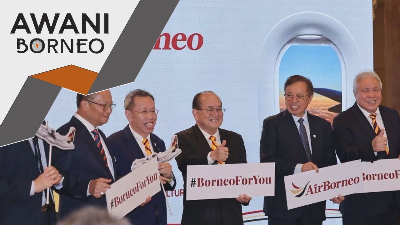 Tambang penerbangan AirBorneo dijamin berpatutan - Abang Jo