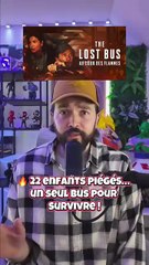 The Lost Bus 🚍 sur Apple TV+ 😱 L’histoire VRAIE du feu de l’enfer 🔥