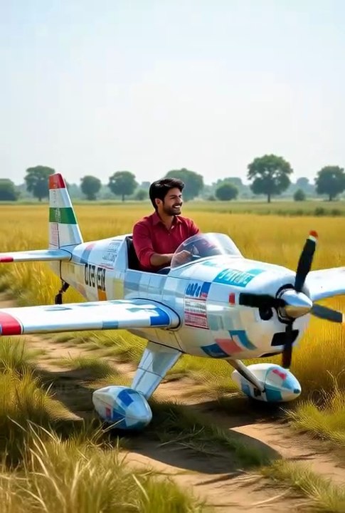 Flying Manmade Helipad in My Field - AIParadiseIn