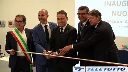 Video News - Nuova casa per gli arbitri di Chiari con il presidente nazionale Aia Zappi