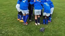 Les U11 II fêtent leur victoire à Soultz (3-12) !