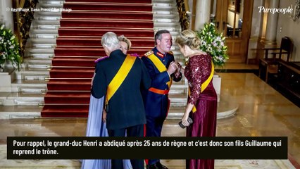 Deux princesses héritières européennes, dotées de robes pailletées, illuminent la soirée organisée en l'honneur de Guillaume de Luxembourg