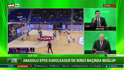 Spor Aktüel - Özhan Yıldız/Nesim Acar "Galatasaray - Beşiktaş derbisine doğru son durum ne?" 04.10.2025